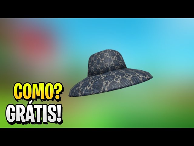 roblox #itengratis#chapeu amarelo# #item muitotop#