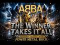 ¡The Winner Takes It All en CASTELLANO! | Power Rock Cover en Español | Legado Rock