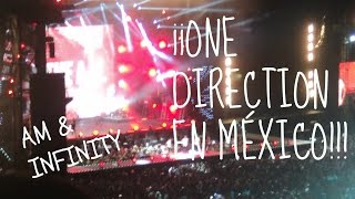 One Direction - AM & INFINITY (Live in Mexico,City "Premios T