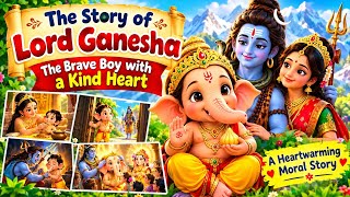 Information 🙏 The Story of Lord Ganesha | Birth, Devotion & Divine Blessings | Hindu Mythology |English Story Update