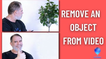 How to remove an object from your video in Corel VideoStudio Ultimate.