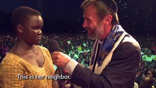 Gulu - Deaf Girl Receives Healing