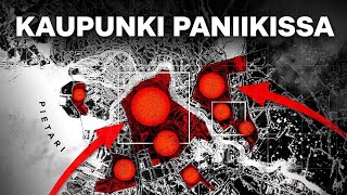 Pietari tukehtuu myrkylliseen savuun – Venäjä ei pystynyt pysäyttämään Ukrainan massiivista iskua