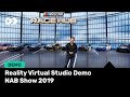 Reality Virtual Studio NAB Show 2019 Demo