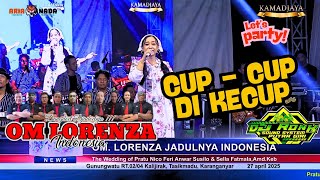 🔴CUP CUP DI KECUP-LORENZA JADUL KONSER JENANGAN TERBARU BERSAMA DJ-RONK