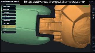 3DismZ Simple model segmentation with profile cuts for articulated joints