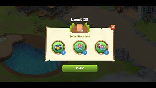 Lost Island Blast Adventure Level 22 screenshot 3