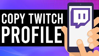Celebrity How To Copy and Share Twitch Profile Link Profile