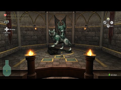 Let's Play Zelda: Twilight Princess HD Part 51: The Cave of Shadows Gauntlet
