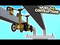 Building Big Brain Contraptions on Hard Mode! - World of Contraptions