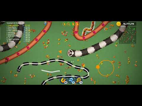 Worms Zoneio Best Slither Snake Million Score || Worms Zone.io Top Highest Score