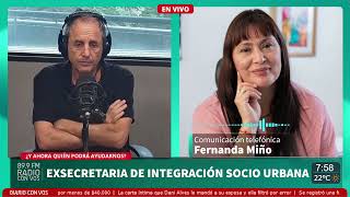 Fernanda Miño: "Me acusan de chorra por una camioneta que compré antes de la política"