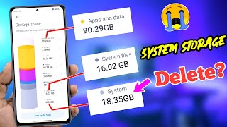 Can You Delete The 'System' Storage? Complete Information About MIUI Storage || [2023] screenshot 5