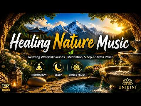 Healing Nature Music 🌿 Relaxing Sounds for Meditation, Deep Sleep & Stress Relief