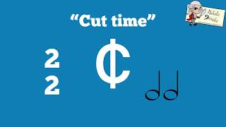 Amadeus Wolfgang explains… Common time and Cut time