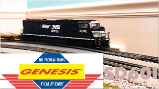 Athearn Genesis EMD SD60I