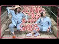 I renewed old sandals & painted my dunks