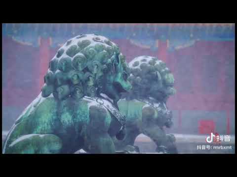 一下雪，故宫就变成了紫禁城，你想和谁一起看初雪呢#2021北京初雪#bgm金玉良缘  douyin抖音