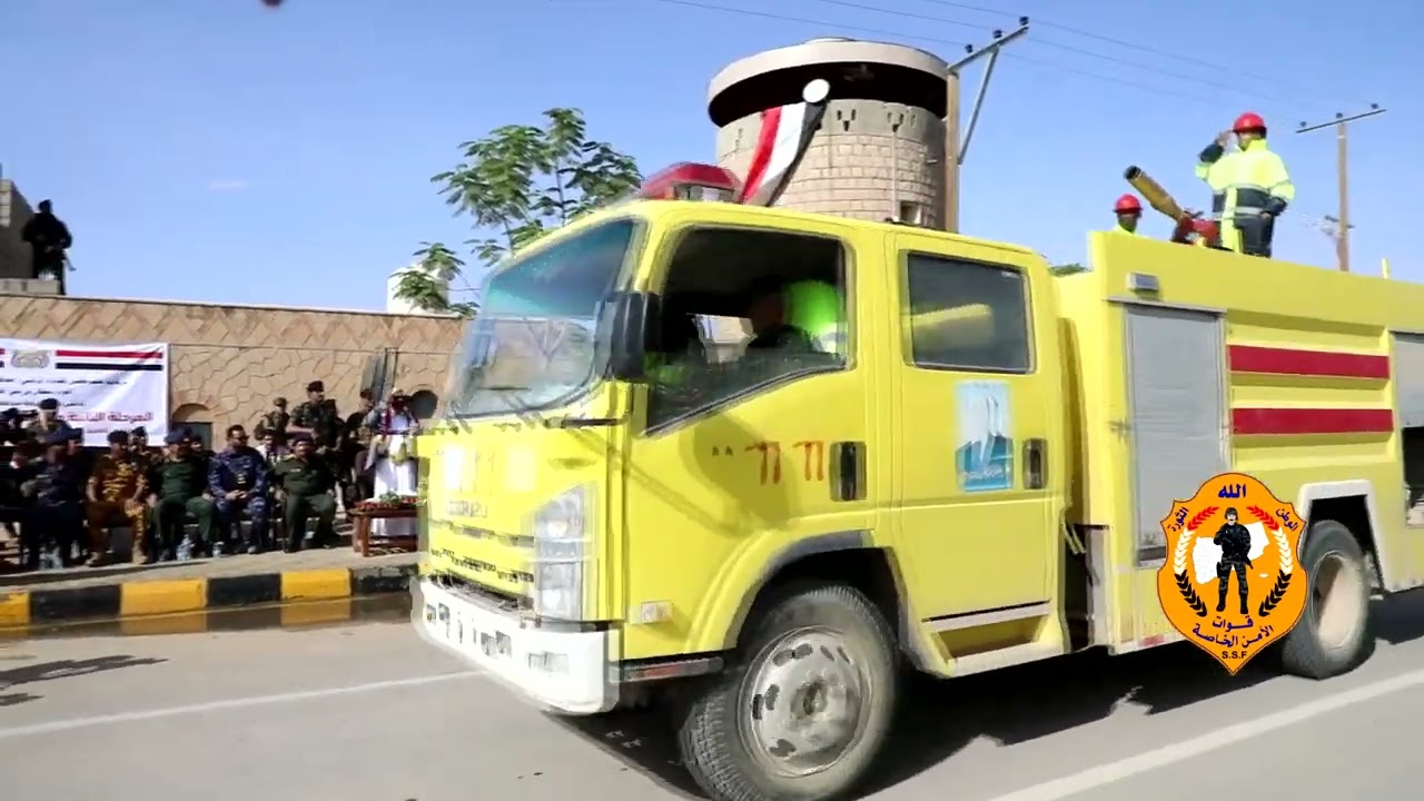 برعاية عضو مجلس القيادة الأعلى #قوات_الأمن_مأرب  تدشن المرحلة الثانية للعام التدريبي 2022