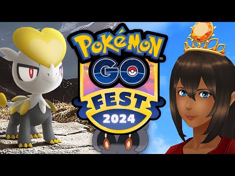 Das Pokémon GO Fest 2024 wird nur mit Ticket richtig krass