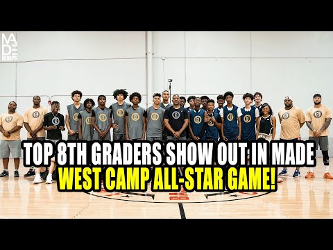 Top 8th Graders Show Out in MADE Hoops West Middle School Academy All-Star Game!