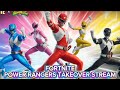 Chill Power Rangers Takeover Fortnite Stream