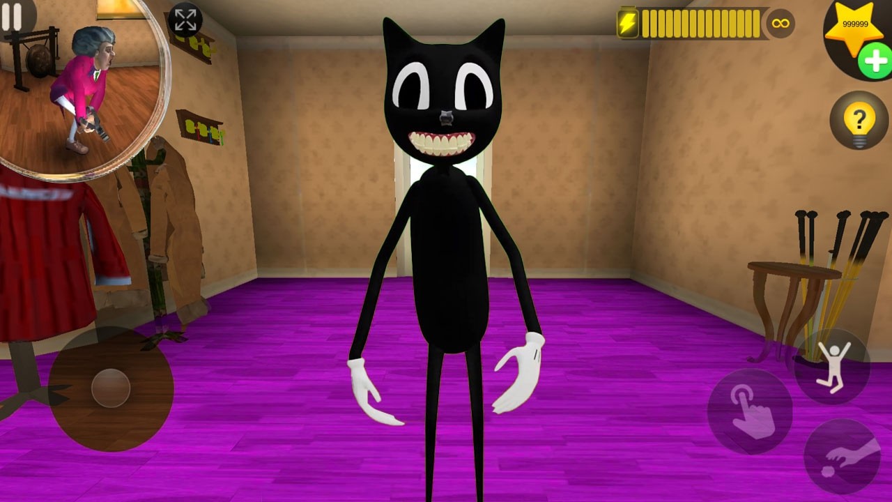 Scary Teacher 3D | Playing as Cat Cartoon in Miss T House New Chapter Android Gameplay