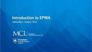 Introduction to Electron Probe Microanalysis (EPMA)