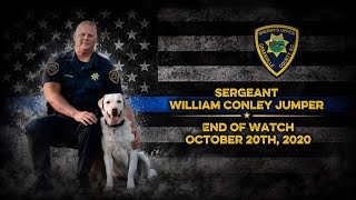 Gentle Giant | Tribute to Sgt. Conley Jumper Jr. | Greenville County Sheriff’s Office