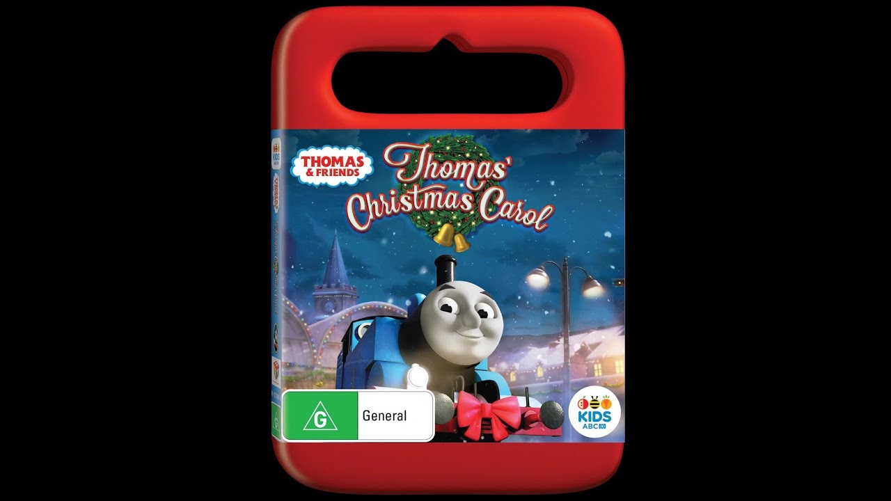 Opening To Thomas & Friends Thomas' Christmas Carol 2017 DVD