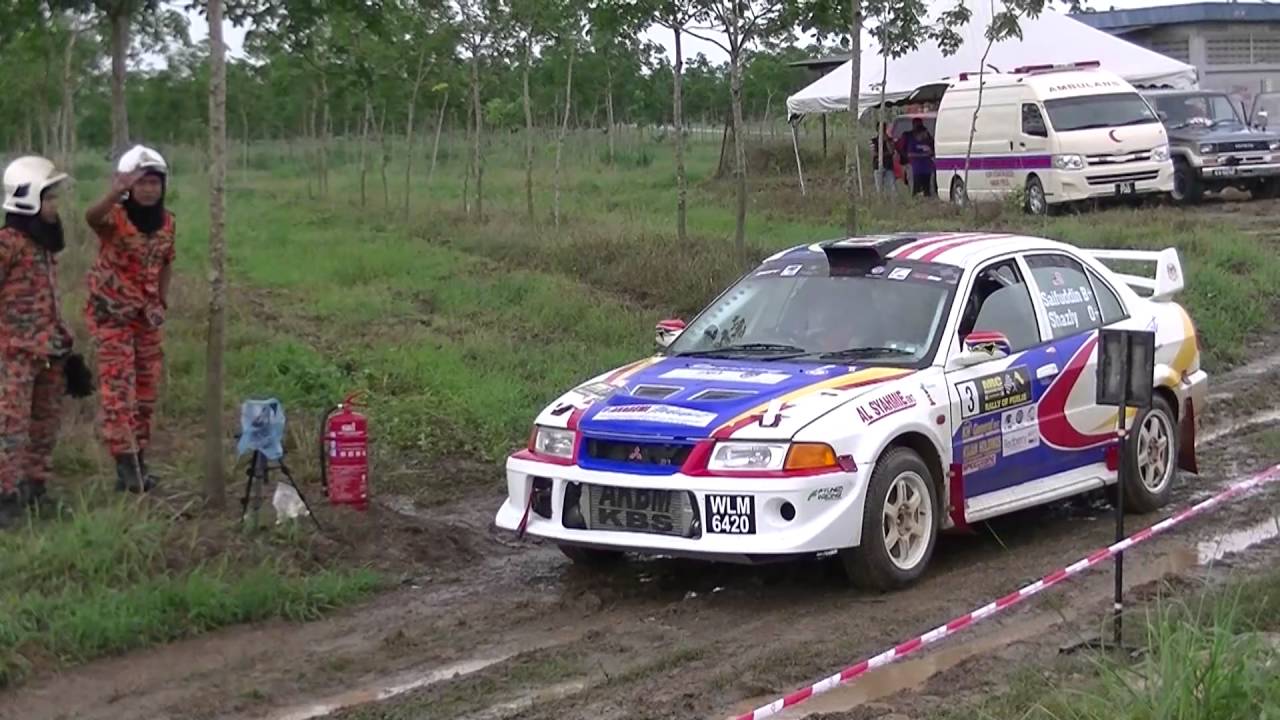 Malaysian Rally Championship 2016 Round 1-Perlis