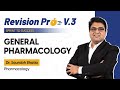General Pharmacology for MDS Aspirants | Revision Pro V 3.0 Sample Video