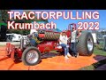 TRACTORPULLING KRUMBACH 2022 | Een weekend naar tractorpulling Krumbach geweest