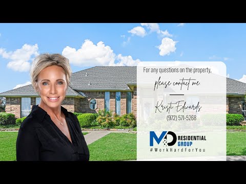 14531 Greenbrier Blvd, Forney, TX home video tour