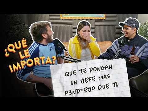 QUE TE PONGAN UN JEFE MÁS P3ND*EJ0 QUE TÚ | Alexa Zuart