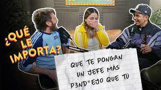 QUE TE PONGAN UN JEFE MÁS P3ND*EJ0 QUE TÚ | Alexa Zuart