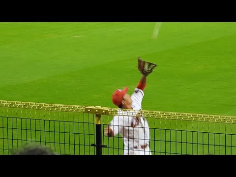 延長12回、カープの負けを無くす大盛穂のナイスキャッチ！悲鳴から歓喜に包まれるズムスタ 2023年8月3日