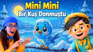 Mini Mini Bir Kuş Donmuştu Pencereme Konmuştu Eğlenceli Bebek Ve Çocuk Şarkısı