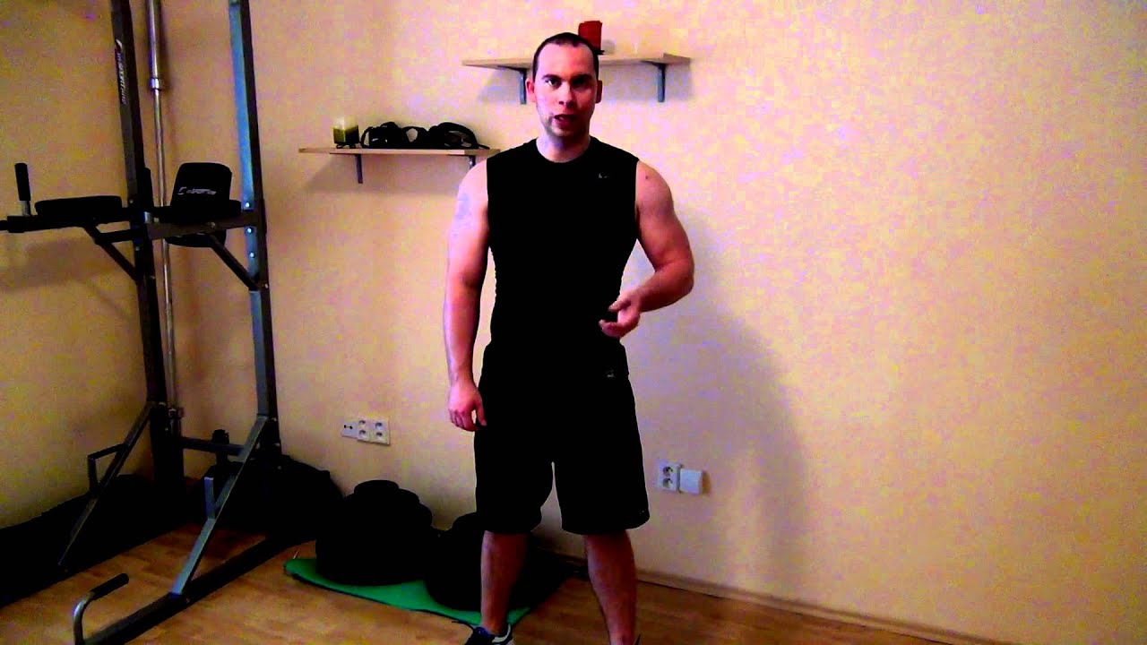 Великолепная пятерка - жиросжигающая тренировка