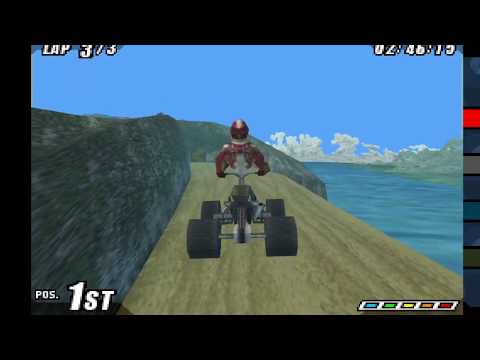 ATV Wild Ride - DesMume - Retroarch 1.8.7