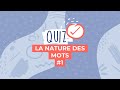 Quiz : Quelle est la nature de ces mots ? 📝