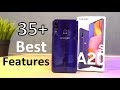 Samsung A20s 35+ Best Features