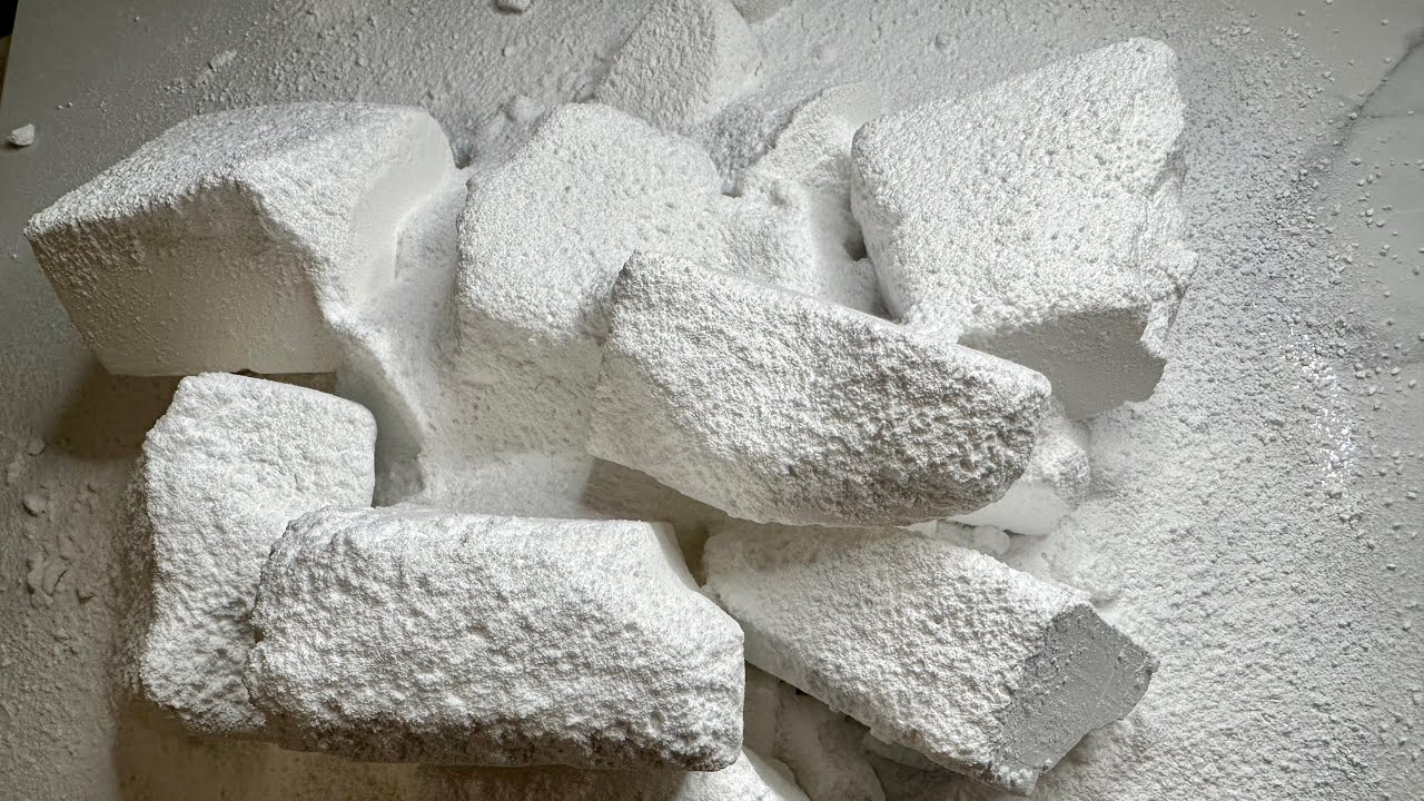 Gym Chalk Chunks Crush YouTube