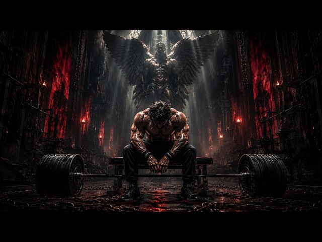 IRON GRAVE OUTRO — ONE LAST REP | Brutal Dark Gym Phonk