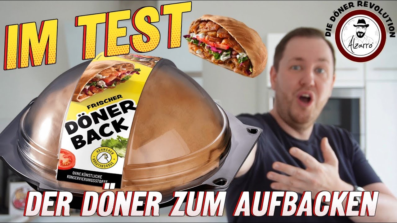 Alzarro: Dönerback Hähnchen mit Kräutersoße