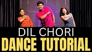 Dil Chori Dance Tutorial | Easy Wedding Choreography | Beginners Dance Steps