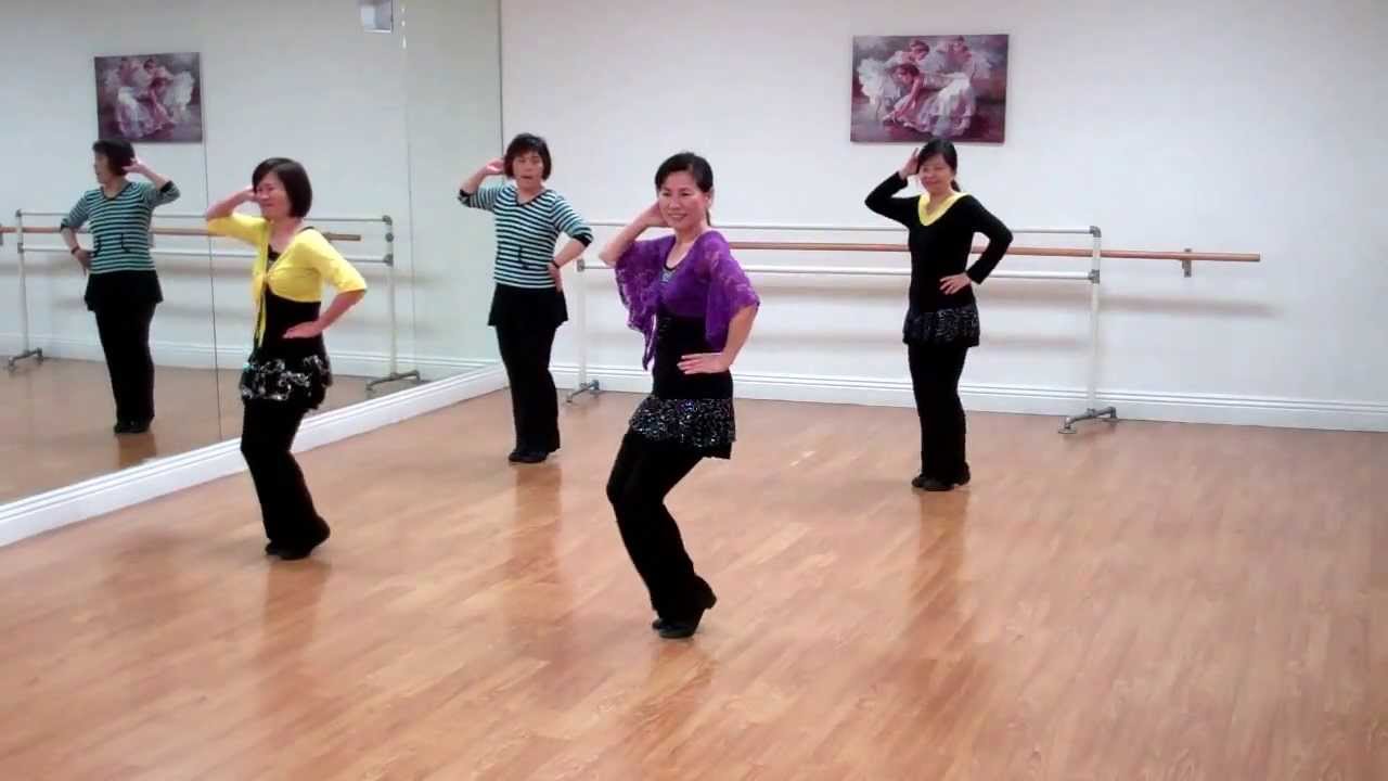 Gin & Tonic Line Dance （排舞：琴湯尼） YouTube