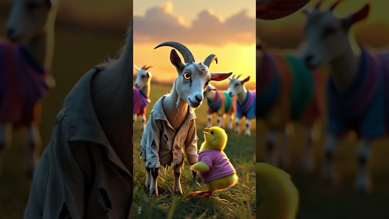 Poor Goat Gets Rejected… Then This Happened 😢🐐❤️