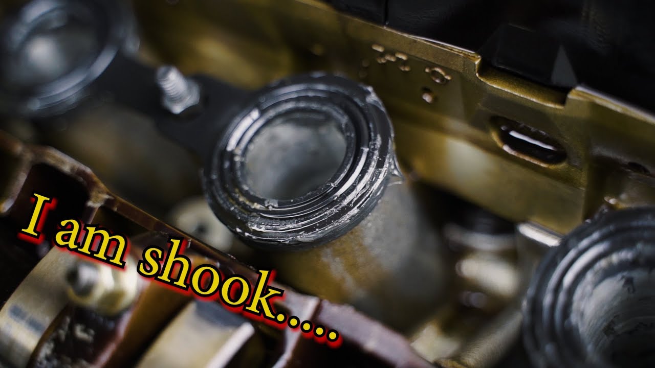 JB Welded Valve Cover Gasket??? YouTube