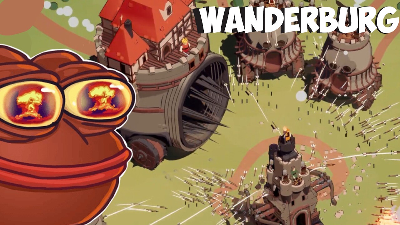 KEIN PLAN, WAS HIER ABGEHT – ABER DAS SPIEL IST GEIL! 🎮😍 | Wanderbrug Gameplay Deutsch